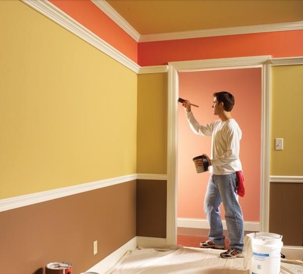Cách sơn tường đẹp và xử lý một số lỗi thường gặp